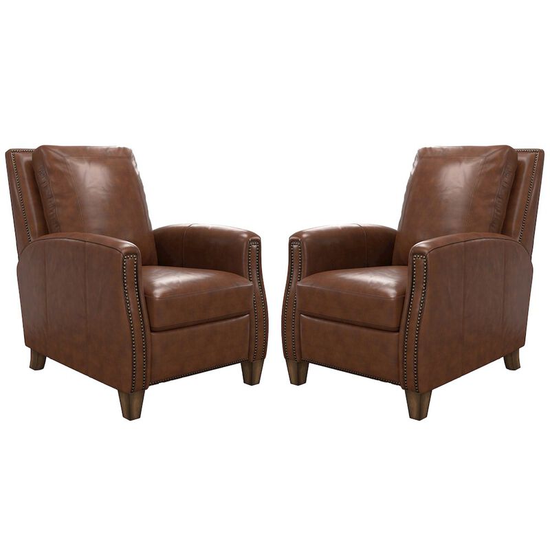 Parker Living Hunter - Chestnut Charm Manual Recliner Two Pack