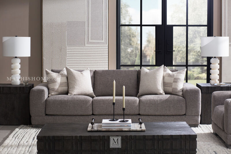 Lars Fabric Sofa