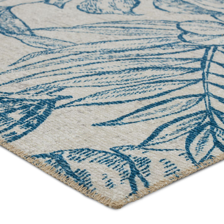 Ibis Tropic Blue 2'6" x 8' Runner Rug