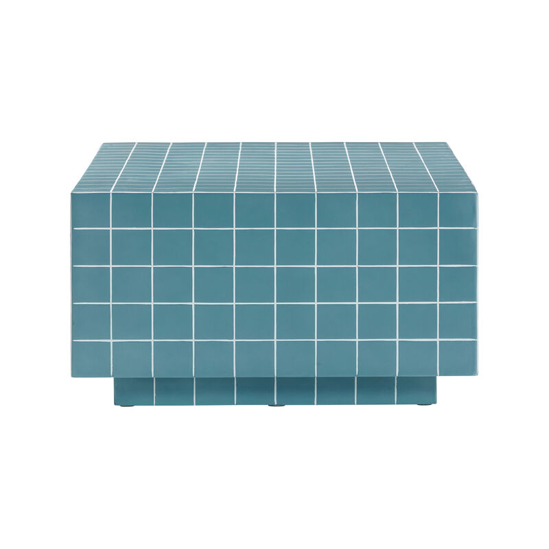 Mixie Taupe Tile Indoor / Outdoor Coffee Table