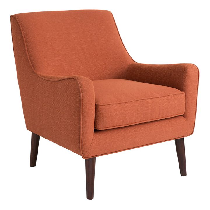 Gracie Mills Jacobs Timeless Appeal Mid-Century Accent Chair"