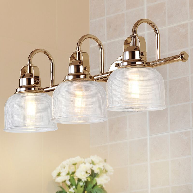 Virginia Metal/Glass LED Vanity Light