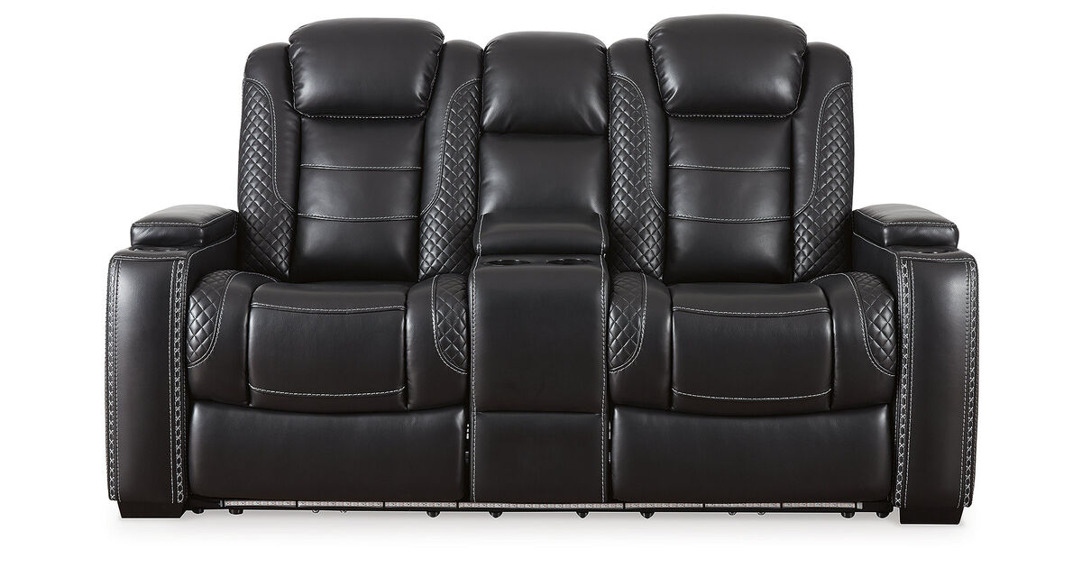Party Time PWR Recline Loveseat W/Console
