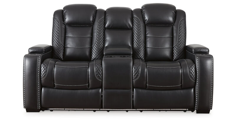 Party Time PWR Recline Loveseat W/Console