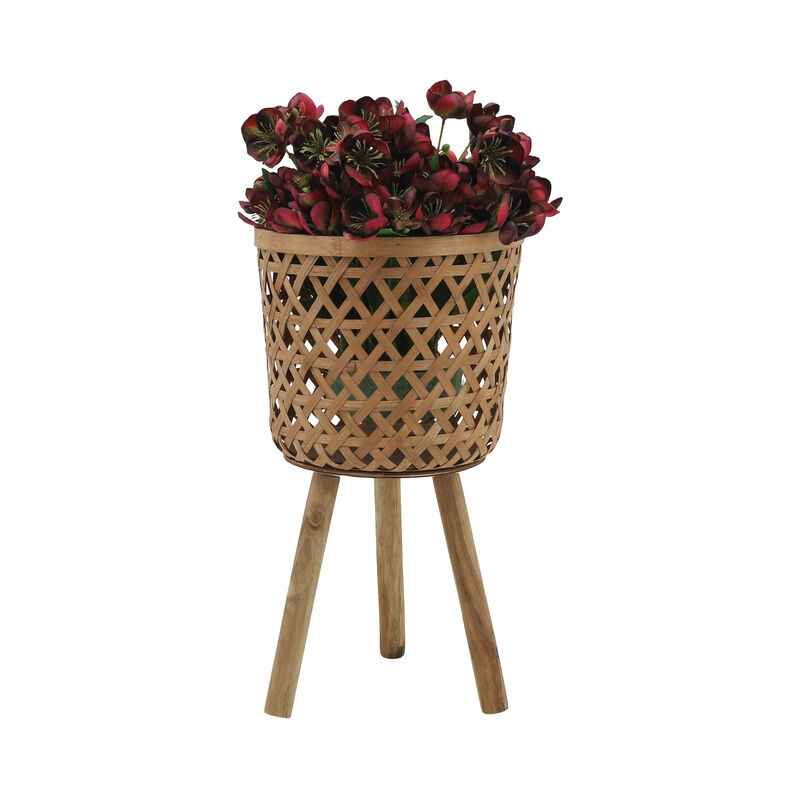 Natural Bamboo Planters
