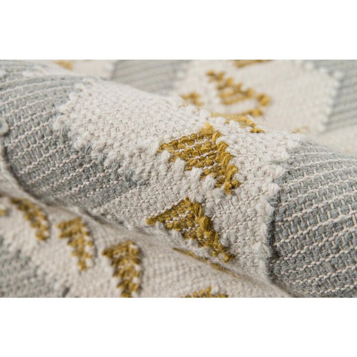 Novogratz Contemporary Runner Area Rug, Grey, 2'3 X 7'10 Runner