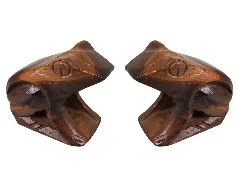 Frog Mini Statue SET 2 pcs