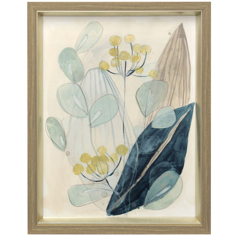Terra Garden II Framed Print