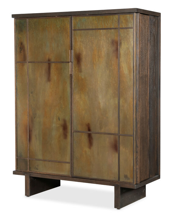 Shoji Bar Cabinet
