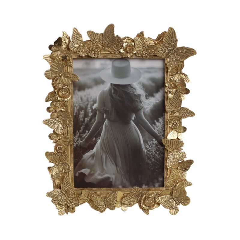 Butterfly in Bloom Photo Frame