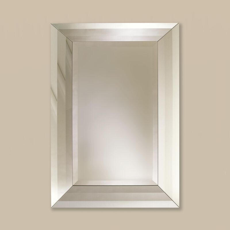 Ada's Beveled Large Mirror