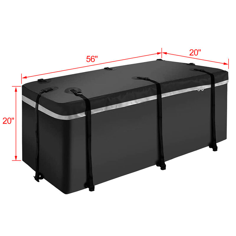Streamdale Cargo Carrier with Waterproof Bag, 500 lbs Capacity