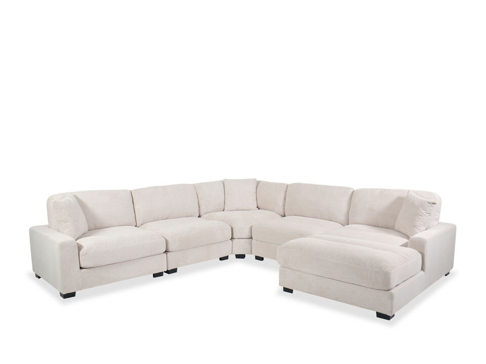 Arizona 5 pc Corded Sectional