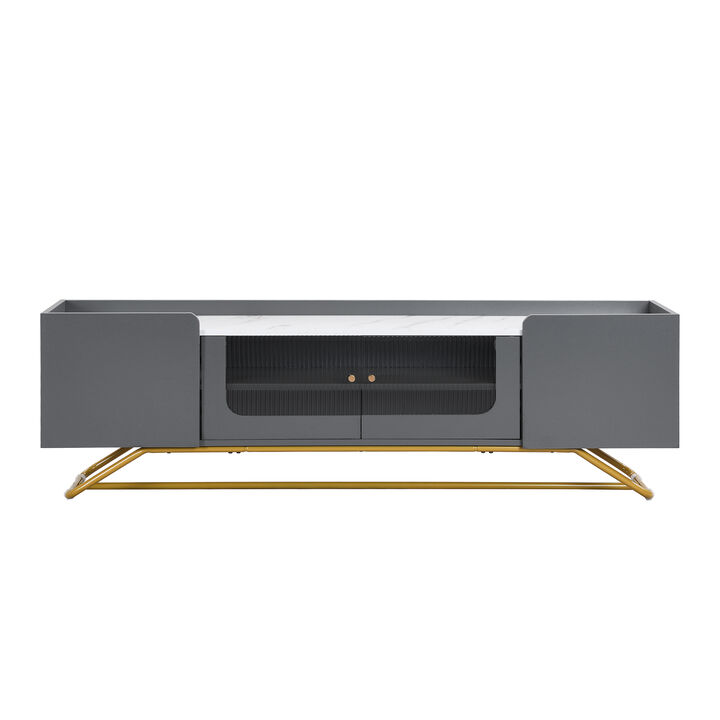 Merax Contemporary Entertainment Center TV Stand