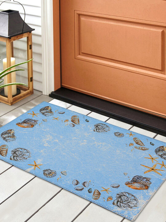Seabreeze SZ9 Denim 20" x 30" Rug