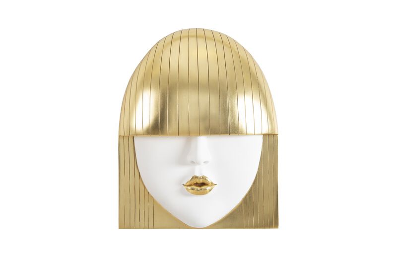 Fashion Faces Wall Art Kiss