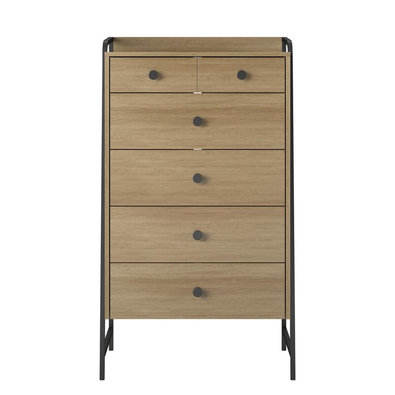 Bushwick Tall 5 Drawer Dresser