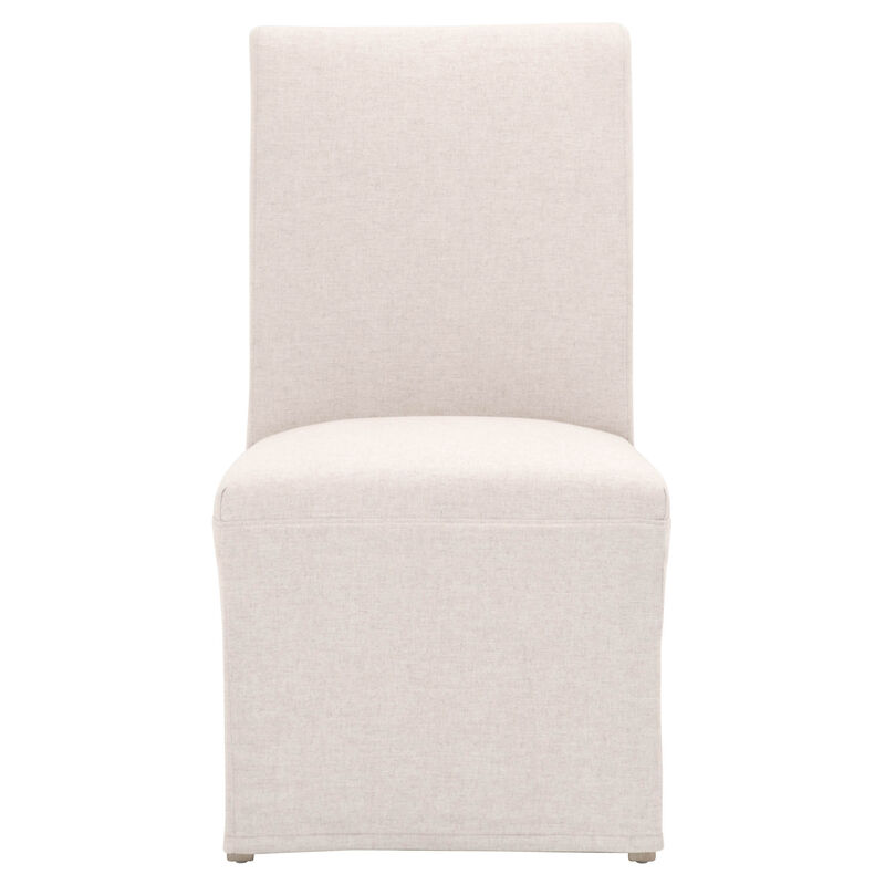 Levi Slipcover Dining Chair (Set of 2)