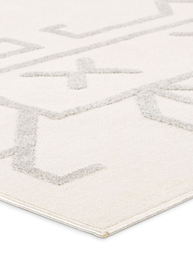 Kysa Kasinda White 9'2" x 11'9" Rug