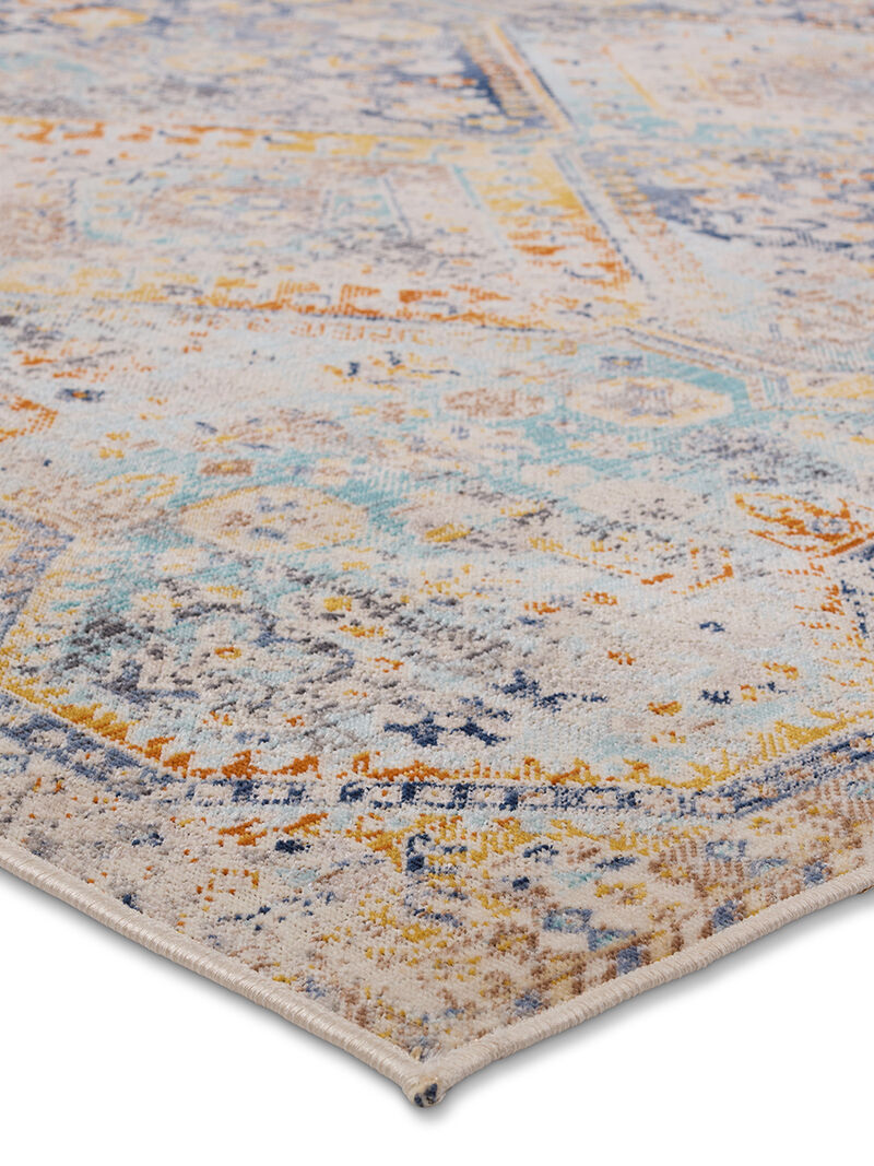 Bequest Marquess Blue 8' x 10' Rug