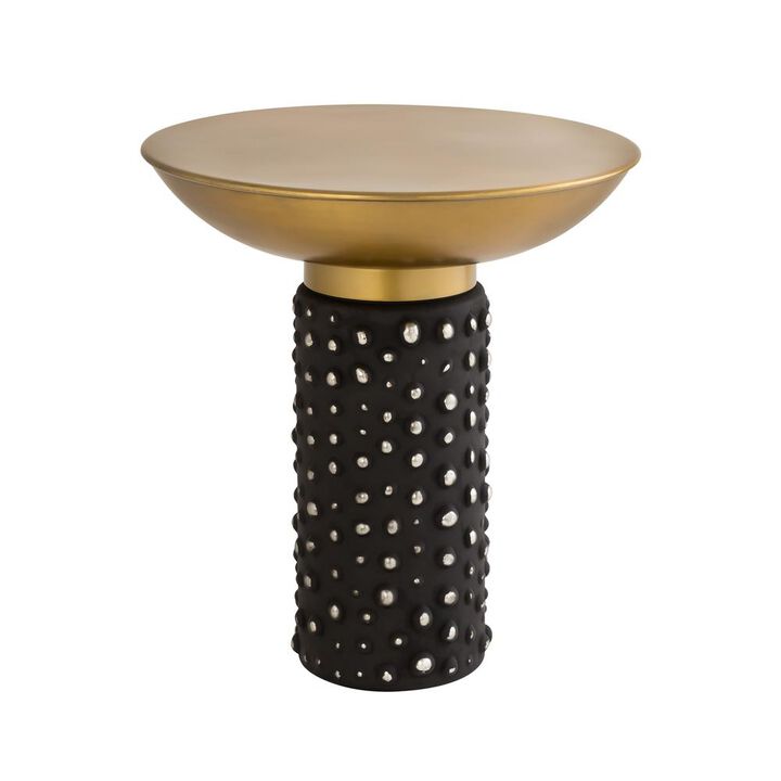 Belen Kox Luxe Glass and Brass Side Table, Belen Kox