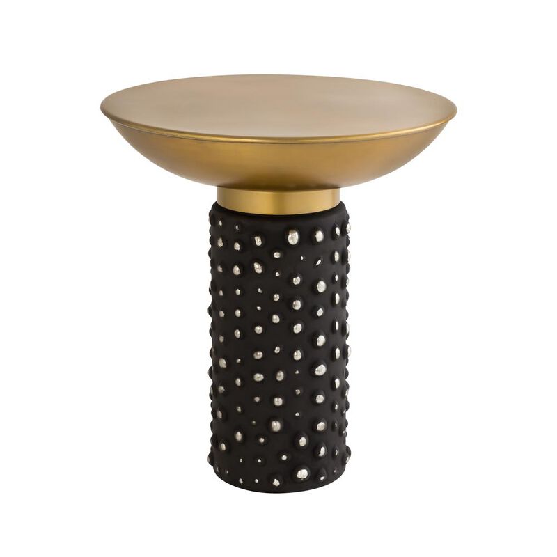 Belen Kox Luxe Glass and Brass Side Table, Belen Kox