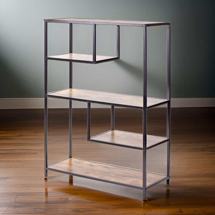 Modern Floor Shelf for Home Storage and Decorative Display