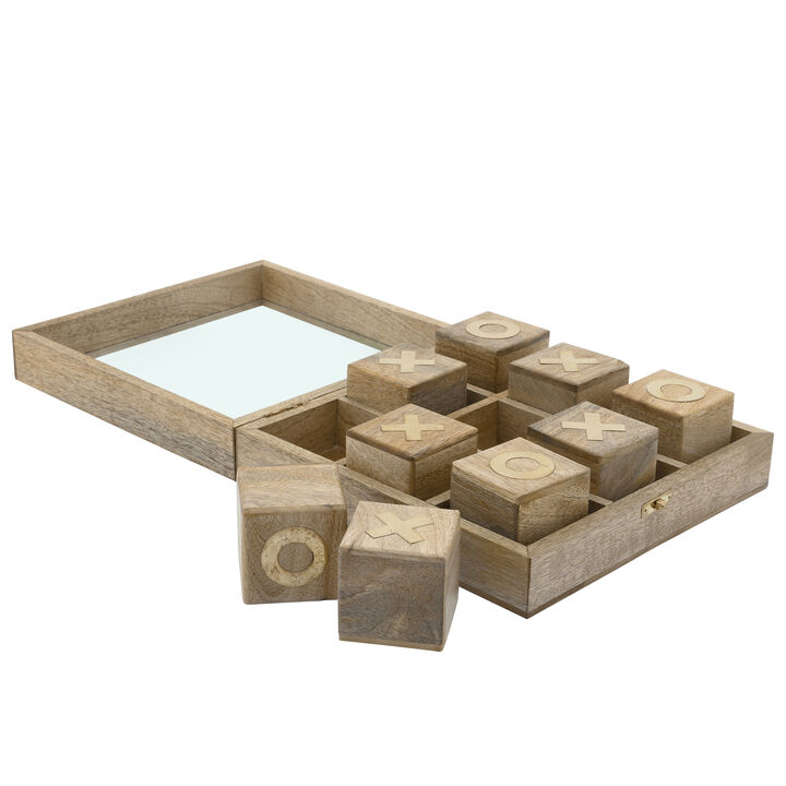 Wood Tic Tac Toe