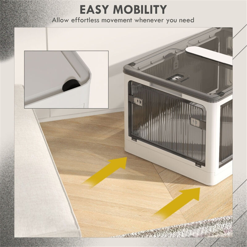 Storage Bins – Durable and Stackable Organizers for Home, Garage, or Office