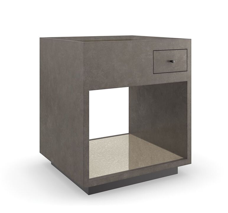 Dark Matter End Table
