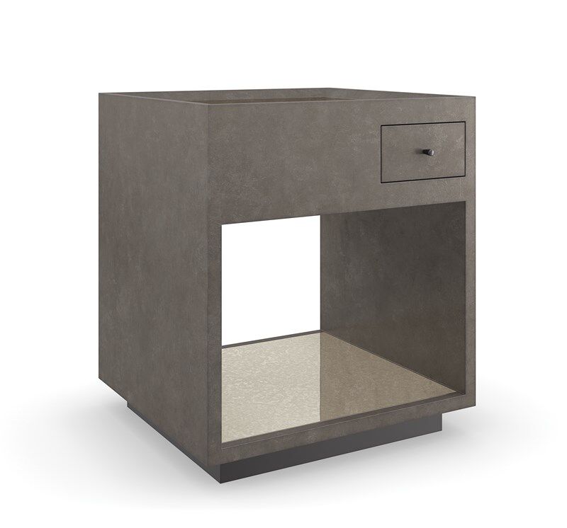 Dark Matter End Table