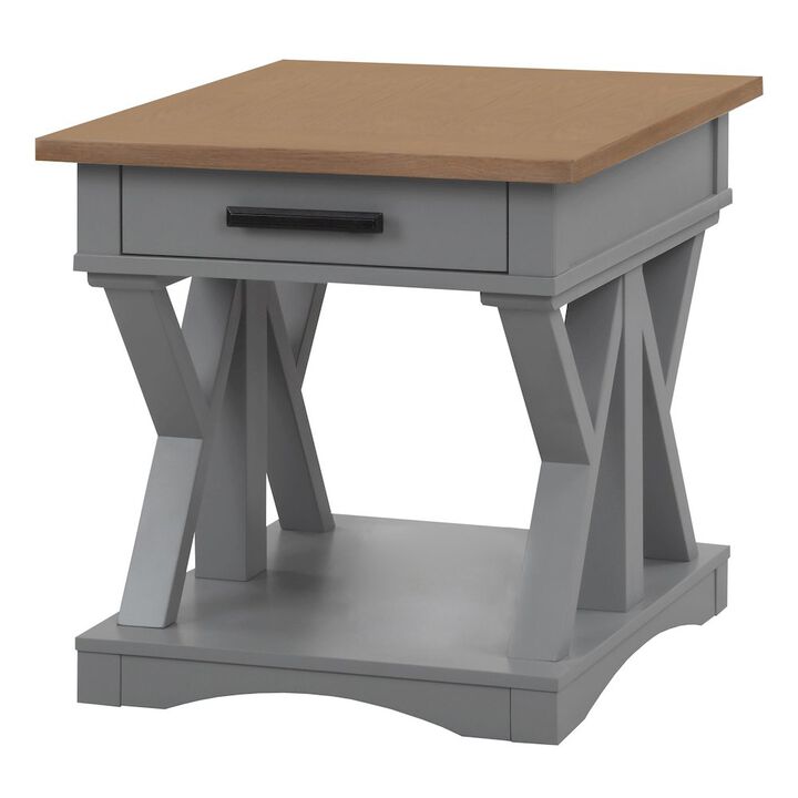 Parker House Furniture Parker House Americana Modern - Dove End Table