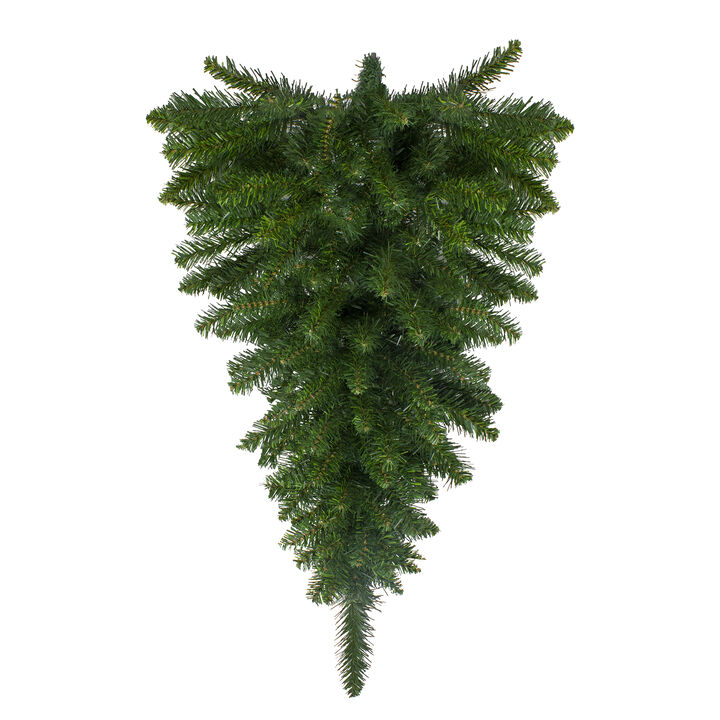 36" Buffalo Fir Artificial Christmas Teardrop Swag - Unlit