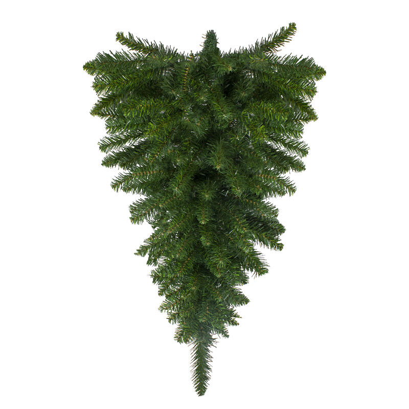 36" Buffalo Fir Artificial Christmas Teardrop Swag - Unlit