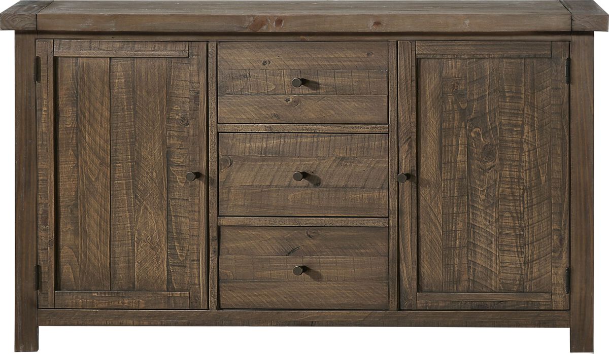 Autumn Three Drawer Two Door Sideboard