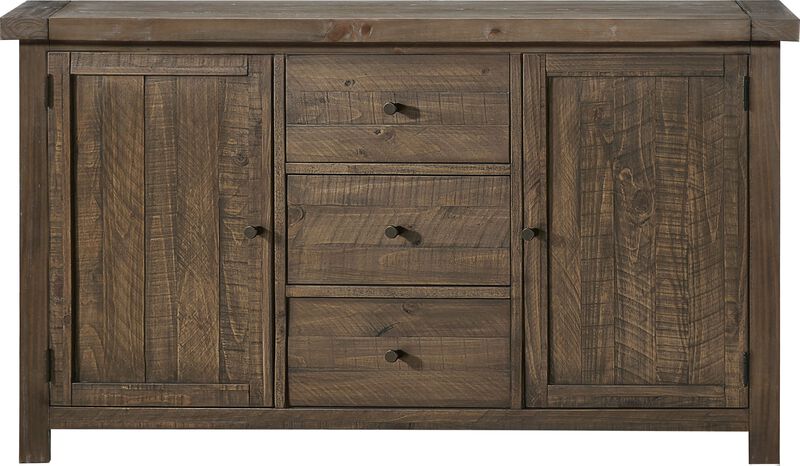 Autumn Three Drawer Two Door Sideboard