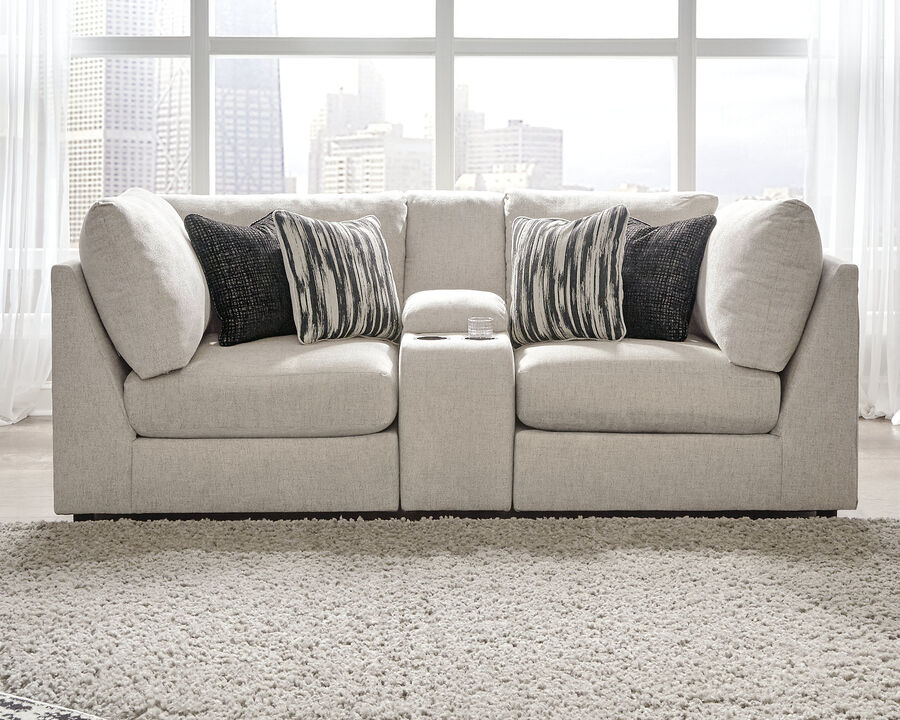 Kellway 3-Piece Sectional Loveseat