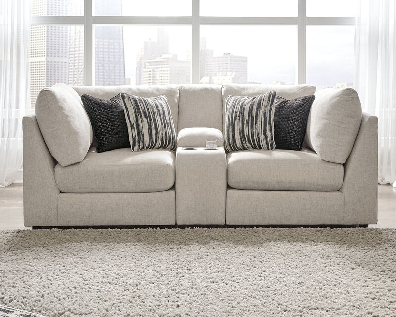 Kellway 3-Piece Sectional Loveseat