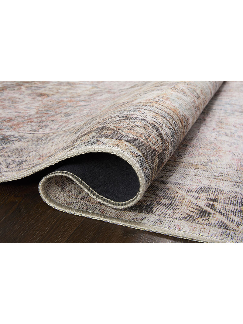 Adrian ADR05 Sunset/Charcoal 7'6" x 9'6" Rug