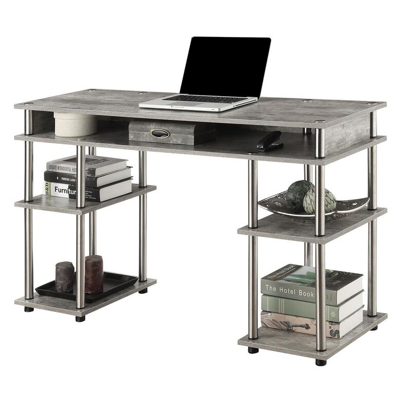 Convience Concept, Inc. Designs2Go No Tools Student Desk