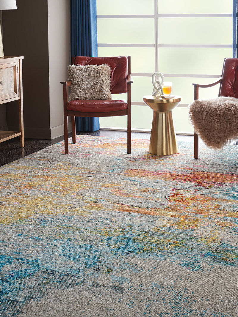 Celestial CES02 Sealife 6'7" x 9'7" Rug
