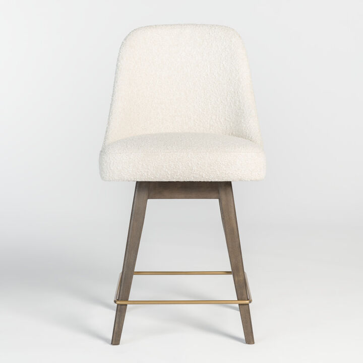 Jackie Swivel Counter Stool