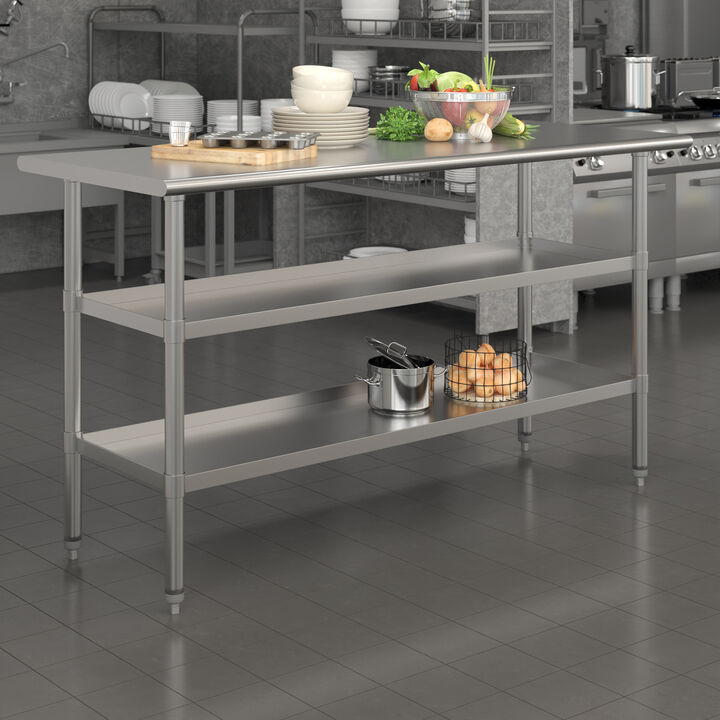 Stainless Steel Worktables