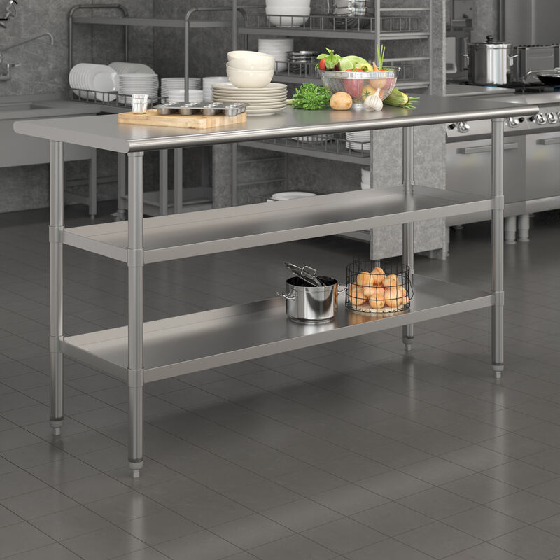 Stainless Steel Worktables