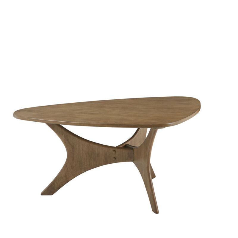 Blaze Triangle Wood Coffee Table
