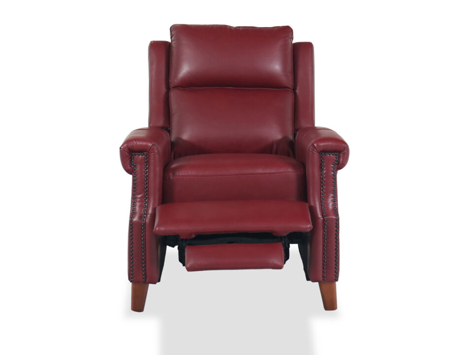 Hemingway Power Leather HiLeg Recliner