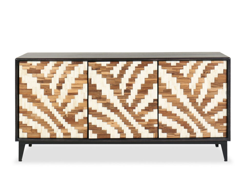 Commerce & Market Entwined Credenza