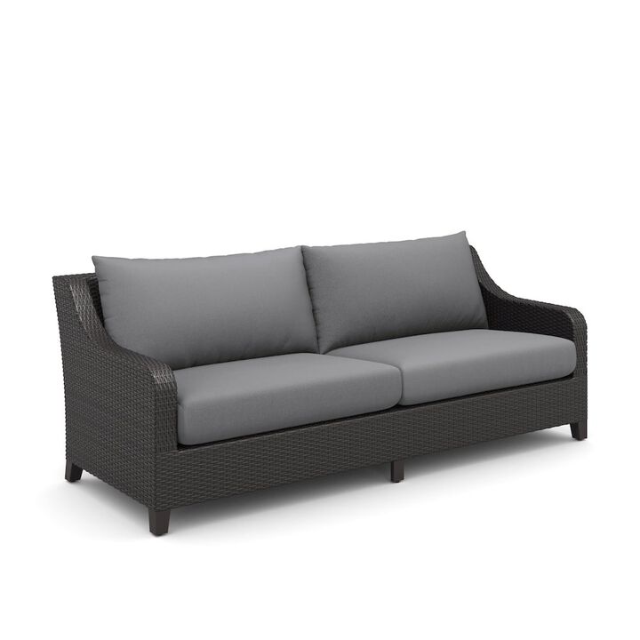 New Classic Furniture Skye 2 Pc Sofa And Slat Top Coffee Table Set-Gray New Classic Furniture Skye 2 Pc Sofa And Slat Top Coffee Table Set-Gray