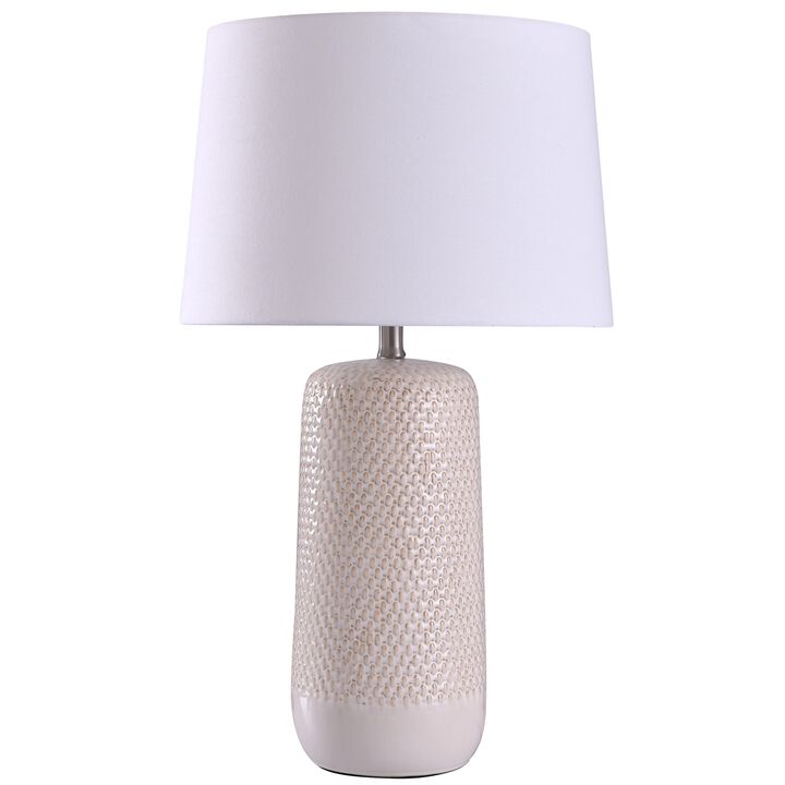Patley Beige Table Lamp (Set of 2)