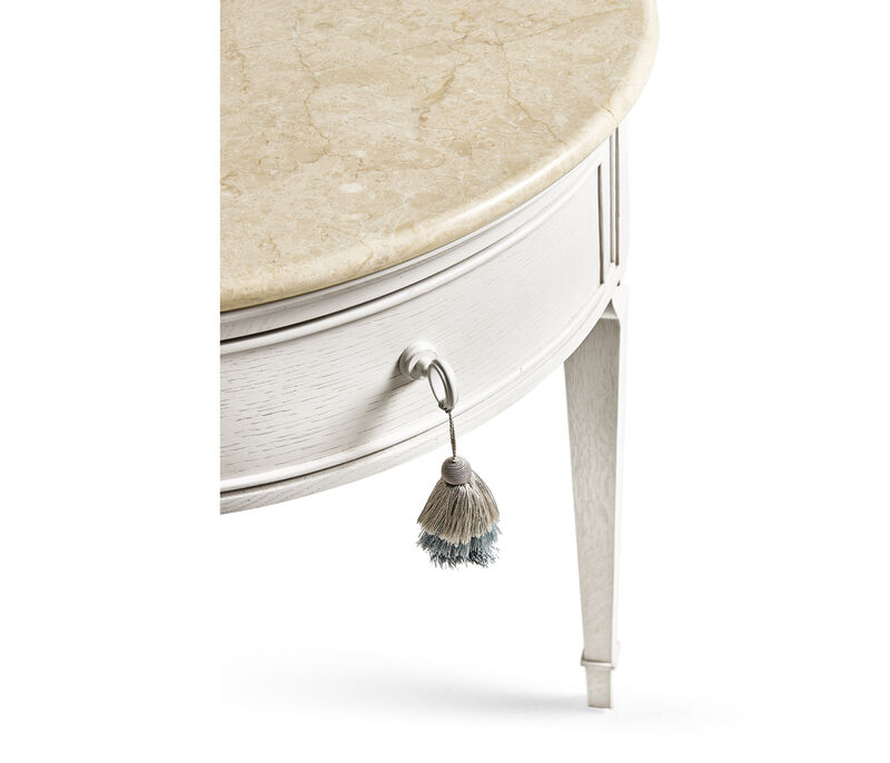 Anvil Round End Table